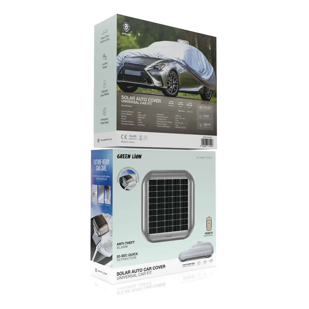 Green Lion Solar Auto Car Cover Universal Price in Kenya | Linkphones Center